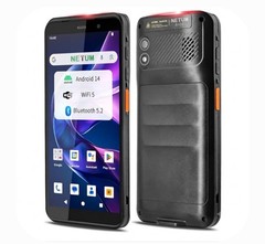 NETUM Android 14 Handheld Barcode Scanner Mobile Computer, Q900 w/ Honeywell HS7