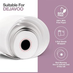 Thermal Paper Rolls for Dejavoo Z8, Z9, Z11, P1, P3, P8, QD1, QD2, QD4, QD5