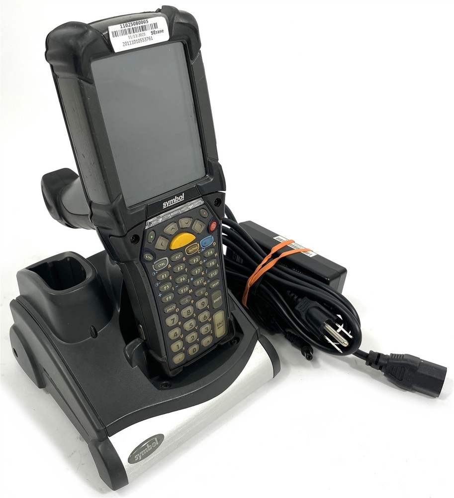 Symbol Motorola MC92N0-GL0SXFRA5WR Windows Mobile 6.5 w/ Cradle *NO BATTERY
