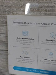 Credit Card Reader/ Magnetic Strip * iPhone Android iPad A-SKU-0047 Square