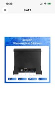 NetumScan 80mm POS Receipt Printer 300mm/s USB Thermal Receipt Printer