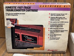 Snap On MT2500-2991 FAST TRACK TROUBLESHOOTER ASIAN – GMC Chrysler Ford To 1991