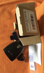 NADAMOO BUR3003 WIRELESS BARCODE SCANNER (433 MHz) – OPEN BOX NEW