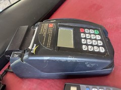 Verifone Credit Card Reader Quartet Pinpad 1000se Working Paymentech Terminal