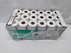Member’s Mark Thermal Receipt Paper Rolls, 2 1/4″ X 85′, 36 Rolls See Pictures