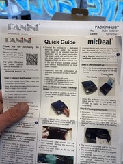 BRAND NEW in the box Panini Chase Bank Branded MI:Deal USB Check Deposit Scanner