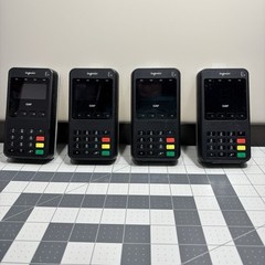 Ingenico iSMP Credit Card Reader Lot 4 Function Buttons PIN Numbers Swipe Insert
