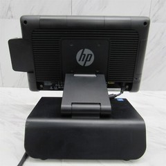 HP RP2 Retail System 2030 POS Touchscreen AIO Computer w/ Adapter Stand & MSR