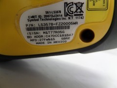 Motorola Symbol LS3578 Wireless Barcode Scanner LS3578-FZ20005WR