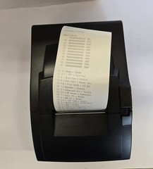 STAR SP700 SP742 Dot Matrix POS Receipt Printer Serial wAuto Paper Cutter OPEN B