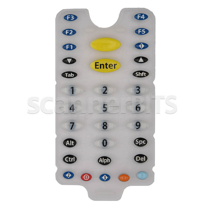 NEW Keypad for Honeywell LXE MX8, 32 Key Replacement