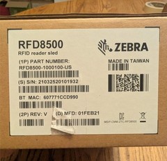 Item: Zebra RFD8500 RFID Reader Sled RFD8500-5050100-US Condition: Brand New