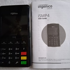 Ingenico ISMP4 Credit Card Reader with Barcode Scanner (IMP627-11P3554C)