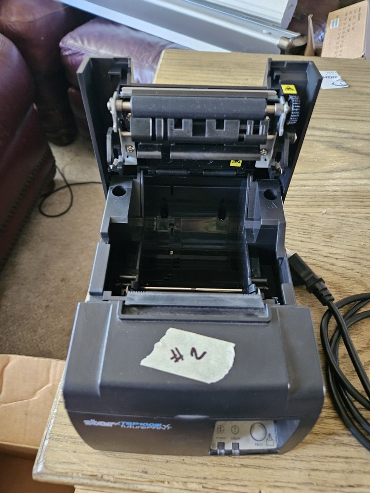 Star Micronics TSP100III USB Thermal Printer With Power Cord #2