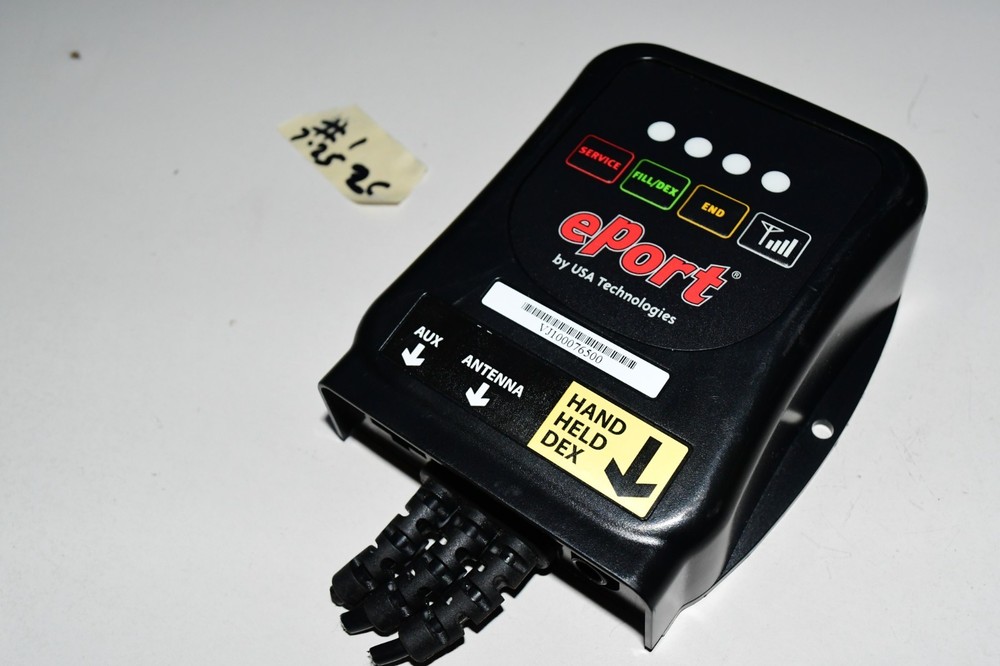 EPort VVVUT2101335 Vending Machine/Arcade Telemeter FOR CABLE REPAIR/PARTS AS IS