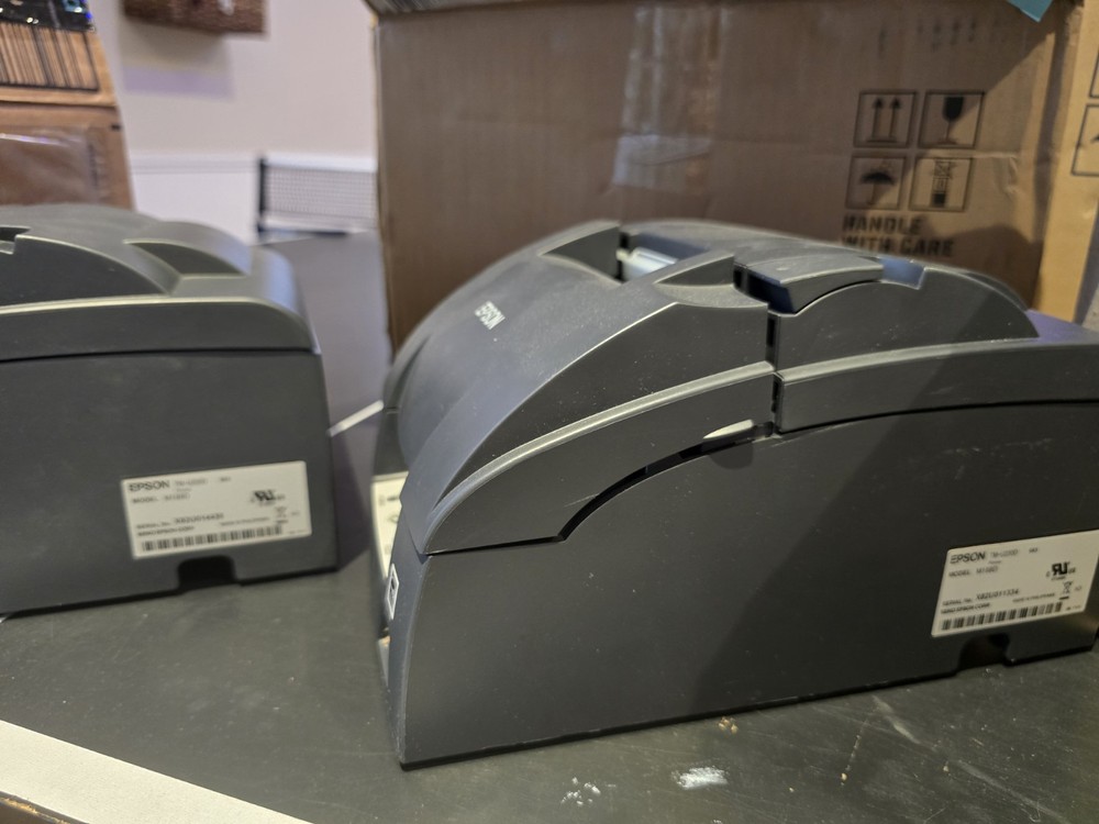Epson TM-U220D M188D Point Of Sale Kitchen Receipt Printer Serial Only