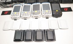 Lot of 25 Pcs Zebra MC55A0-H7OSWQQA9WR Mobile Computer Batteries Charger EL4611