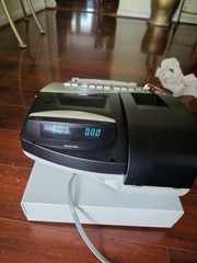 Royal Alpha 587CX Cash Register Management System With Keys Tested Works