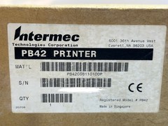 Intermec PB42 4 ” Portable Thermal Printer Receipt