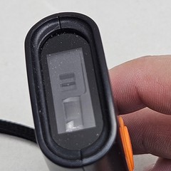 Tera Wireless Mini Pocket 1D Barcode Scanner 3-in-1 BT USB Wired & 2.4G Wireless