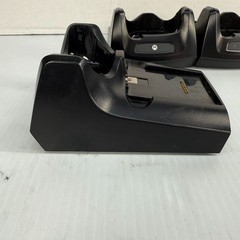 Lot of 4 Symbol Motorola Zebra CRD5500-1000 Barcode Charger Cradle MC55 MC55A