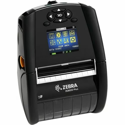 Zebra ZQ62-AUXA0B4-00 ZQ620 Plus Double Sided Desktop, Industrial, Mobile