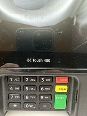 Ingenico isC Touch 480 Card Reader – As Is