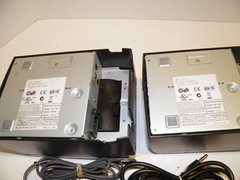 Lot of 2 Star TSP100II Thermal POS Receipt Printer USB with Power Cord 143IIU