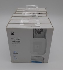 *LOT OF 7* Square Reader For Contactless + Chip A-SKU-0485 | iPhone & Android