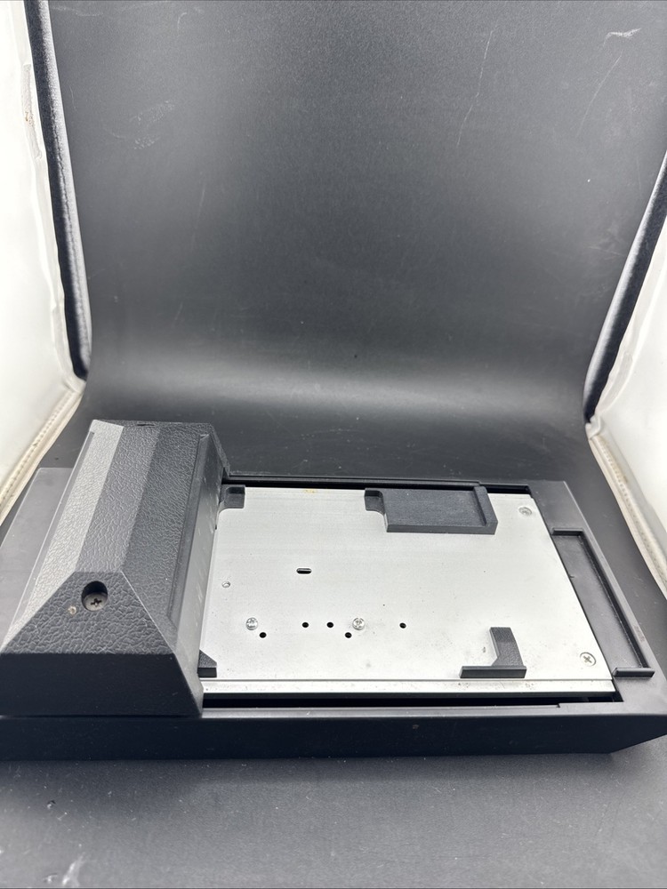 Addressograph Bartizan Manual Credit Card Imprinter Slider Used