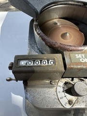 Vintage Klopp CM Hand-Crank Coin Counter – Working (Quarters Need Adjustment)