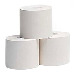 SSWBasics Thermal Paper Cash Register Tape – 80′ Long -2¼ inch – 3 Rolls-