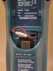 Intermec 2425 Trakker Antares Barcode Scanner