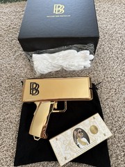 BEN BALLER GOLD MONEY GUN Used