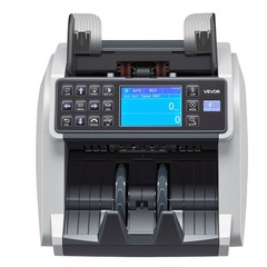 VEVOR Money Counter Machine Mixed Denomination CIS UV MG IR DD DBL HLF Detection