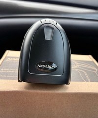 NADAMOO BUR3003 433MHz Wireless Barcode Scanner