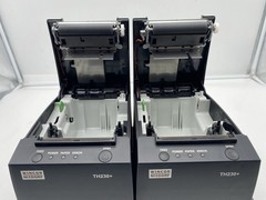 LOT OF 2 Wincor Nixdorf TH230+ Thermal Receipt Printer TESTED