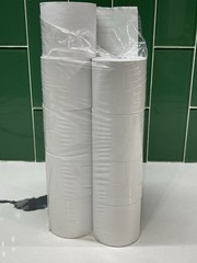 2-1/4″ x 130′ CALCULATOR PAPER – 9 ROLLS *OPEN PKG*