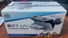 Nadex Coins V27 Desktop UV Counterfeit Detector