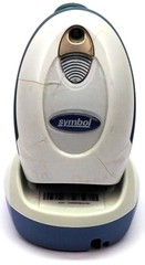 Symbol DS6878 Barcode Scanner Bluetooth Wireless DS6878-HC2000BWR with Dock