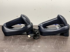 Lot of 2 Unitech MS840 Handheld Barcode Scanners – K6