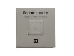 Square 3.5mm Jack Credit/Debit Magstripe Card Square Reader – White