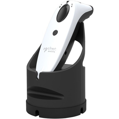 Socket Mobile SocketScanAndreg; S740, Universal Barcode Scanner, White And Black