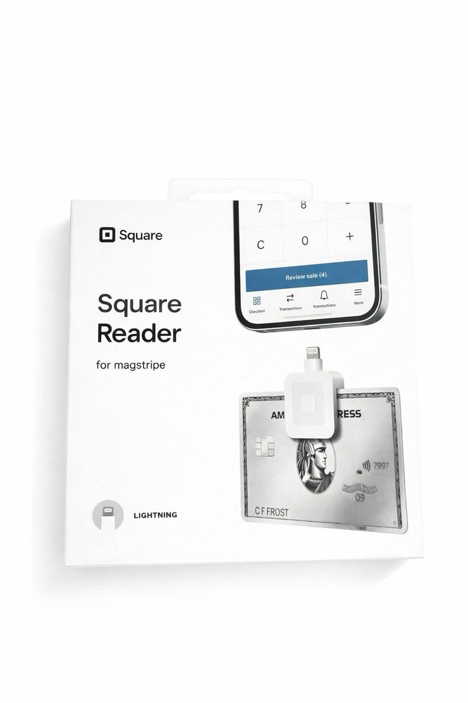 Square A-SKU-0523 Reader for Magstripe Lightning Connector