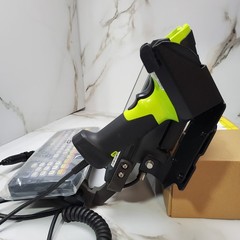 Zebra VC80X-10SSRAABBA-U W/Keyboard|LI3608 Scanner & Mounting/ Hard wire *READ*