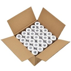 BPA Free Thermal Paper Roll 57mm x 26m for Epson IBM POS – 50 Rolls Case Bulk
