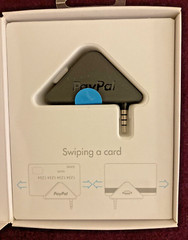 PayPal Mobile Card Reader BRAND NEW Compatible W/IPhone Android Windows Devices