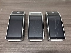 LOT OF 3* AMP (Advanced Mobile Payment) Mobile Terminal – Model AMP 8000 | #Z134
