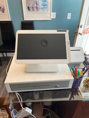 Clover Station C500 POS System w P550 Printer, Cash Register, with Printer