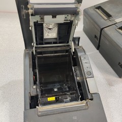 LOT OF 3 Epson TM-T88IV POS Thermal Receipt Printer M129H NO AC ADAPTERS (DIRTY)